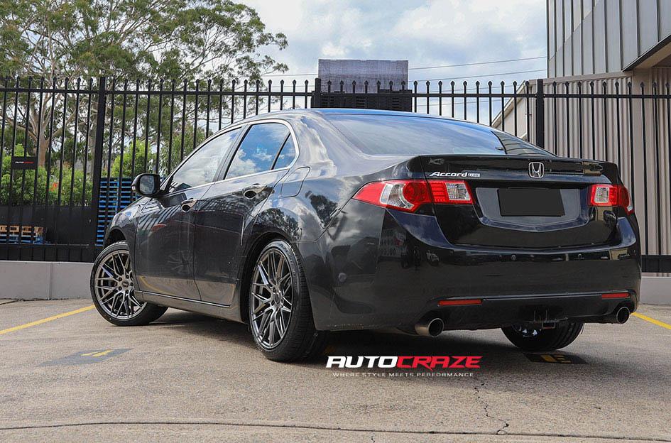 HONDA ACCORD HOCKENHEIM HYPER BLACK
